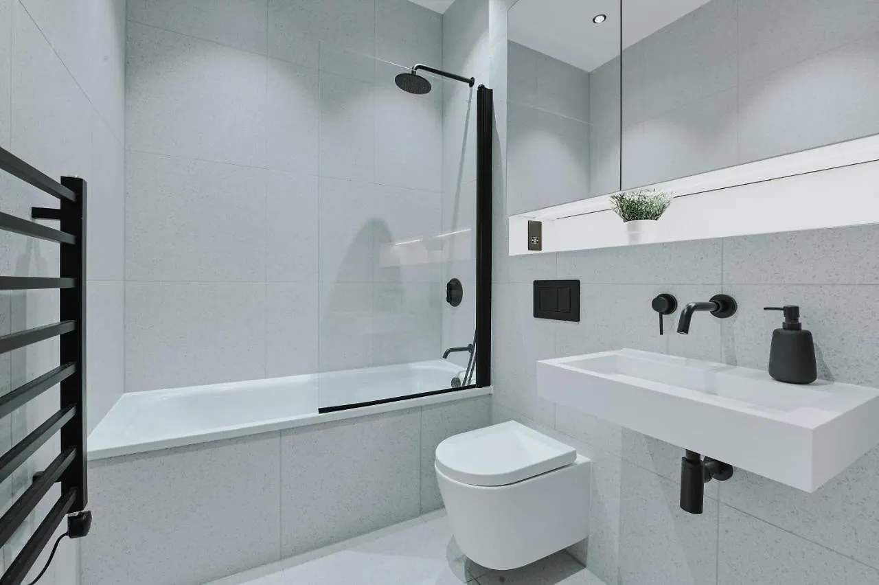 Apartment Khayat Homes - Kings Cottage - Three Bed London